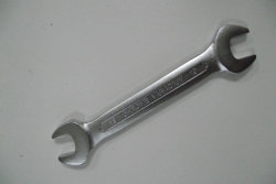 Ключ рожковый 13х15мм (холодный штамп) CR-V