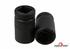 Головка дюйм 33мм под баллонный ключ "мясорубку"