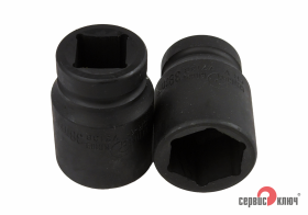 Головка дюйм 38мм под баллонный ключ "мясорубку"