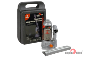 Домкрат (кейс) 2т гидравлический высота 158-308