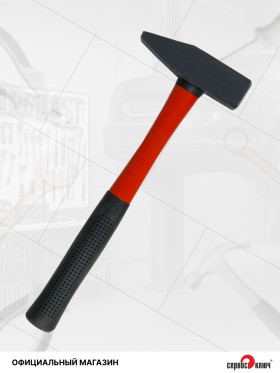 Молоток 1000 гр. с фиберглассовой ручкой