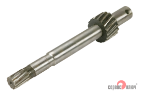 Развертка вкладышей промвала