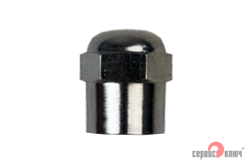 Набор колпачков для шин металлические