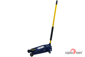 Домкрат подкатной 3т МАСТЕР 135-465