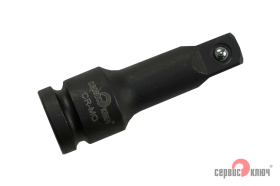 Удлинитель ударный 1/2 75 мм