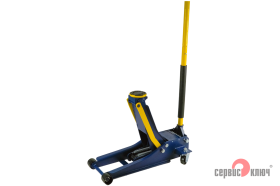 Домкрат подкатной 3т шиномонтажный 75-505