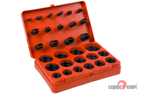 Набор уплотнительных колец (379 предметов)