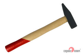 Молоток 500гр. немецкого типа с деревянной ручкой