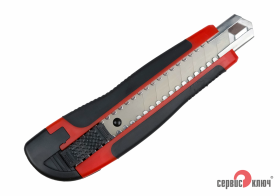 Нож канцелярский под сменные лезвия в блистере