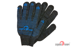 Перчатки черные