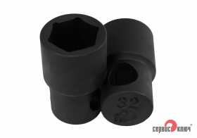 Головка под лом 32мм мощная