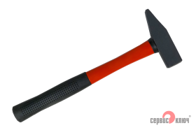 Молоток 800 гр. с фиберглассовой ручкой