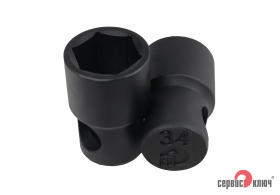 Головка под лом 34мм мощная
