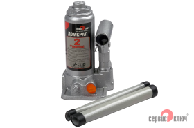 Домкрат 2т гидравлический высота 158-308