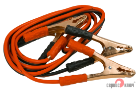 Стартовые провода 3.0 метра 500 Ампер