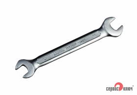 Ключ рожковый 10х11мм (холодный штамп) CR-V