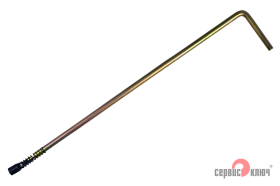 Ключ с карданом на пружинке 10мм для подтяжки ГРМ Газель 500мм