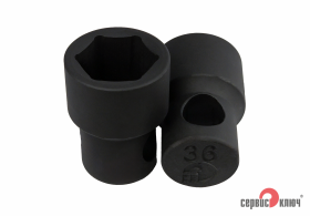 Головка под лом 36мм мощная