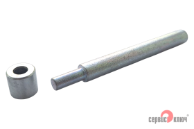 Выпрессовка и запрессовка направляющих втулок клапанов 7мм