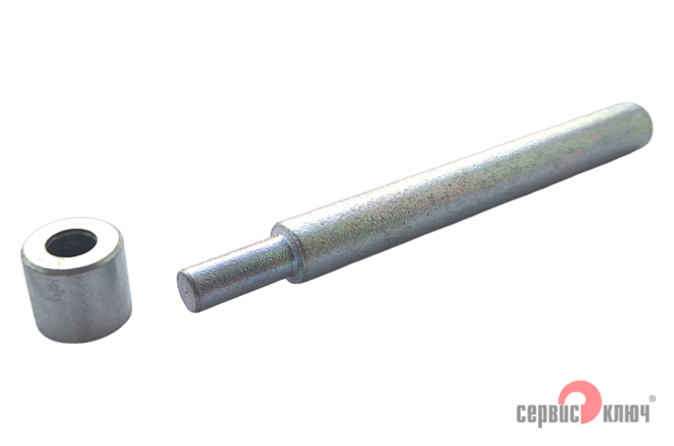 Выпрессовка и запрессовка направляющих втулок клапанов 7мм