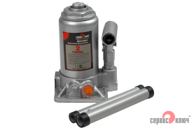 Домкрат 2т бутылочный ДВУХШТОКОВЫЙ высота 161-374