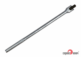 Вороток 1/2 шарнирный с рукояткой 430мм