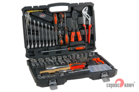 СЕРВИС КЛЮЧ Набор инструмента (99 предметов)