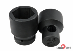 Головка под лом 46мм мощная