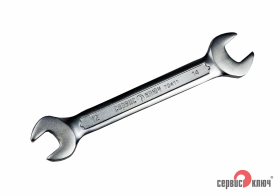 Ключ рожковый 12х14мм (холодный штамп) CR-V