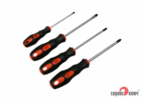 Набор отверток 4 предмета