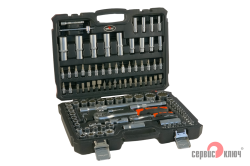 СЕРВИС КЛЮЧ Набор инструмента (108 предметов) (12 граней)