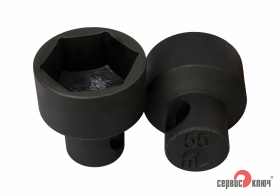 Головка под лом 55мм мощная