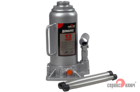 Домкрат 12т гидравлический высота 230-469