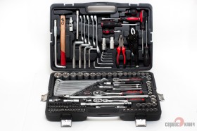 СЕРВИС КЛЮЧ Набор инструмента (142 предмета)