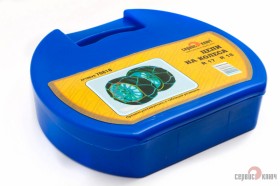 Цепи на колеса ромбическая в кейсе R17-R18