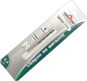 Сверло по металлу 3.2мм