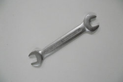 Ключ рожковый 14х15мм (холодный штамп) CR-V