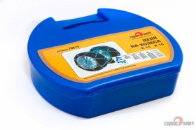 Цепи на колеса ромбическая в кейсе R15-R16