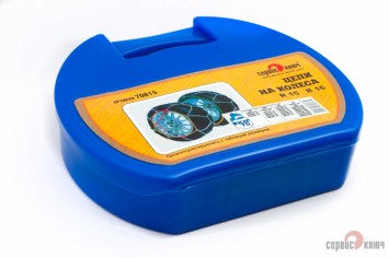 Цепи на колеса ромбическая в кейсе R15-R16