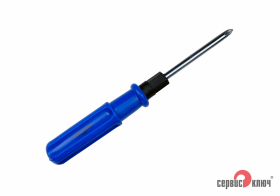 Отвертка двусторонняя PH2/SL6-75мм