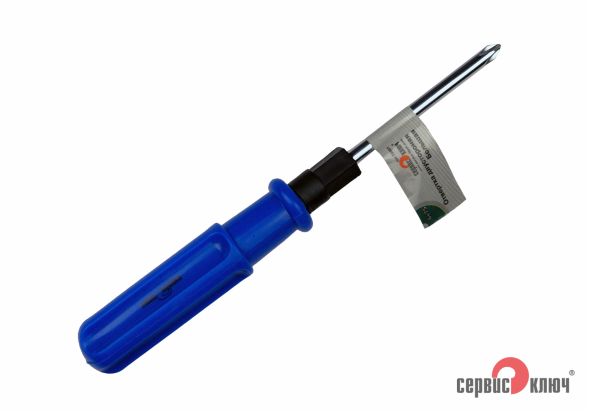 Отвертка двусторонняя PH2/SL6-75мм