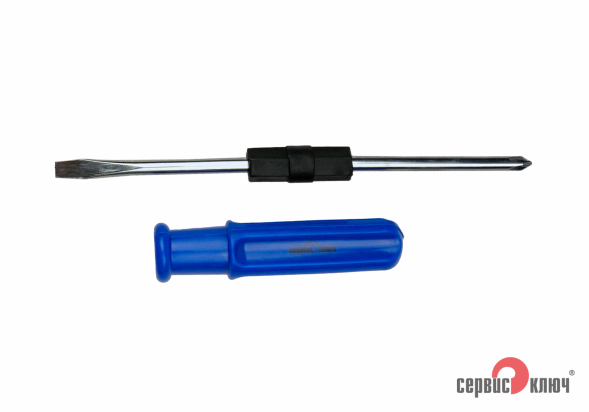 Отвертка двусторонняя PH2/SL6-75мм