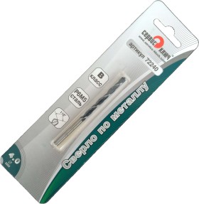 Сверло по металлу 4мм