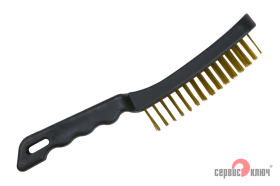 Щетка 5-рядная с пластмассовой ручкой