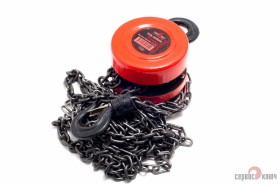 Таль цепная 1т высота подъема 2,5м