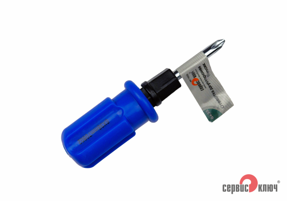 Отвертка двусторонняя PH2/SL6-38мм