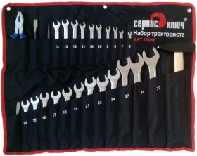 Набор тракториста в сумке (27 предметов)