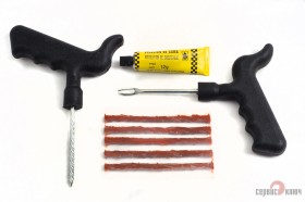 Набор ремонта шин в блистере (8 предметов)