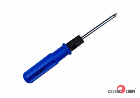 Отвертка двусторонняя PH2/SL5-65мм