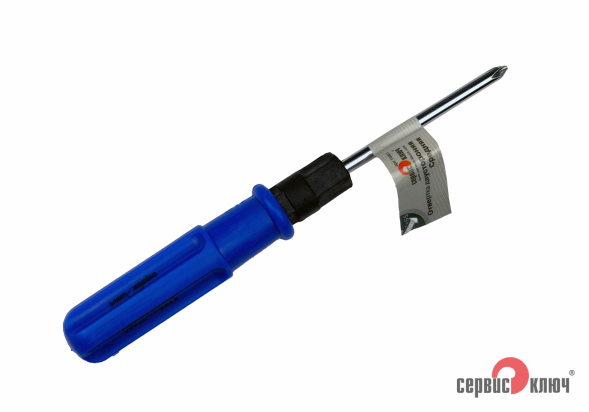 Отвертка двусторонняя PH2/SL5-65мм